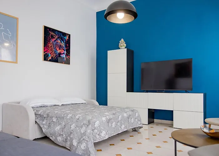 Апартаменты 5 Terre Blue Light House Специя