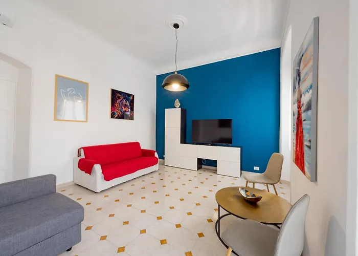 Апартаменты 5 Terre Blue Light House *