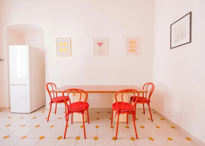 5 Terre Blue Light House Апартаменты